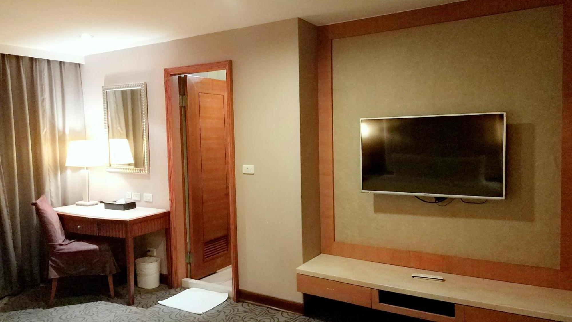 Elegance Hotel Taipeh Exterior foto