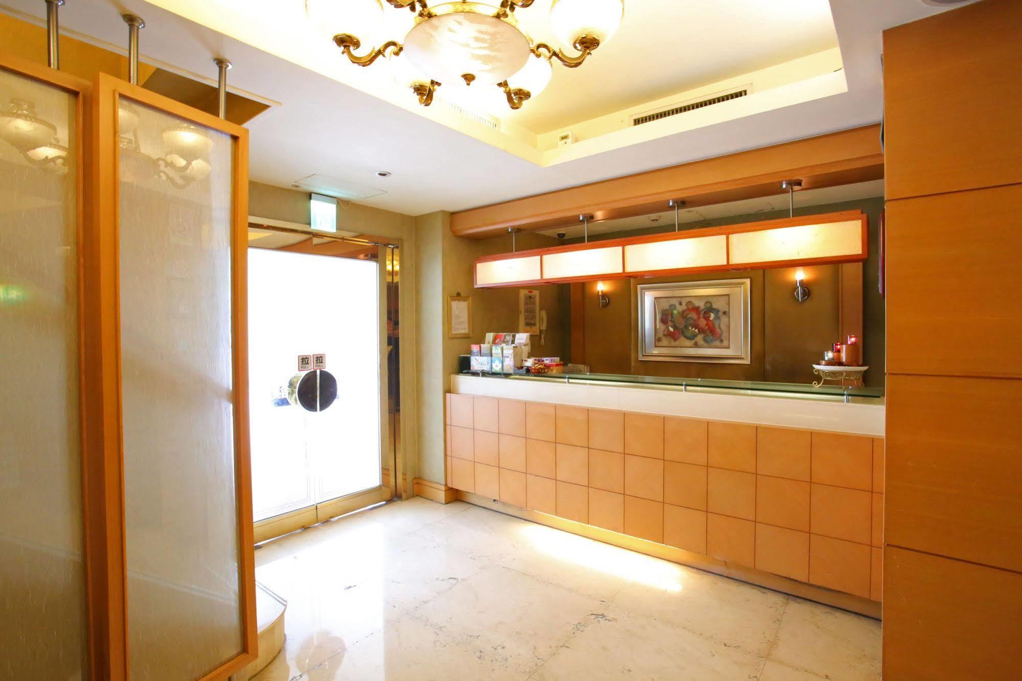 Elegance Hotel Taipeh Exterior foto