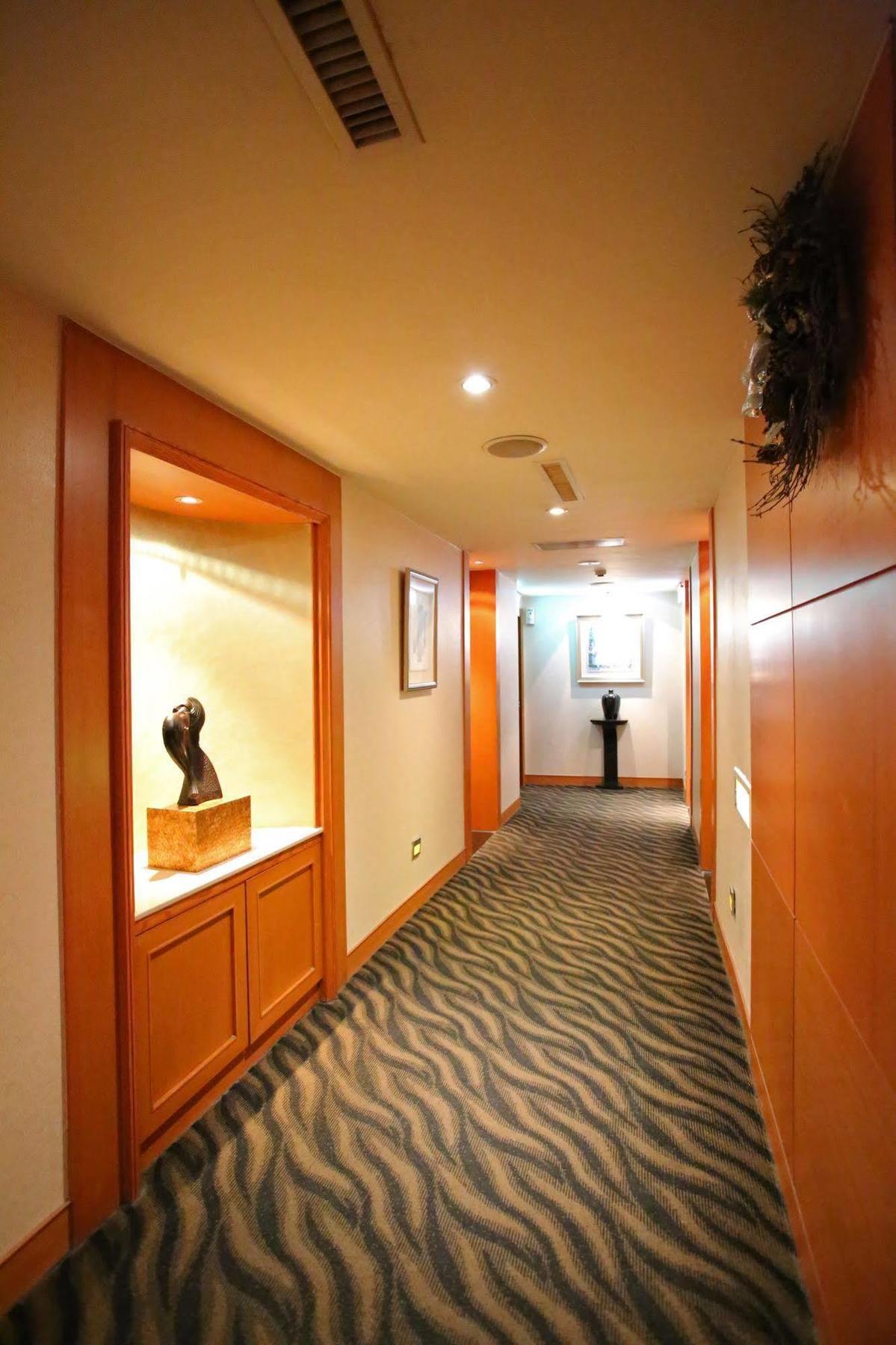 Elegance Hotel Taipeh Exterior foto